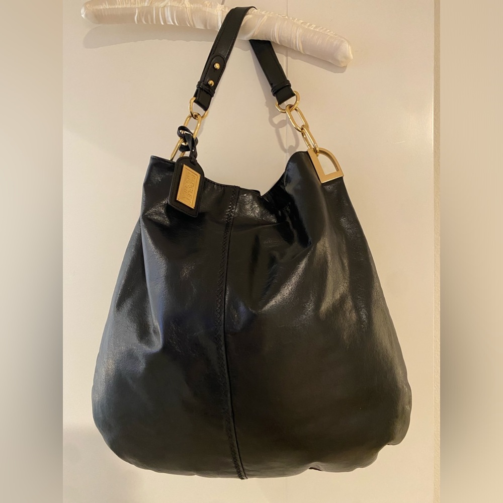 BADGLEY MISCHKA Leather Shoulder Bag